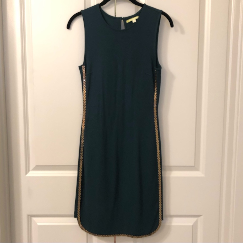 Emerald Gianni Bini Cocktail Dress